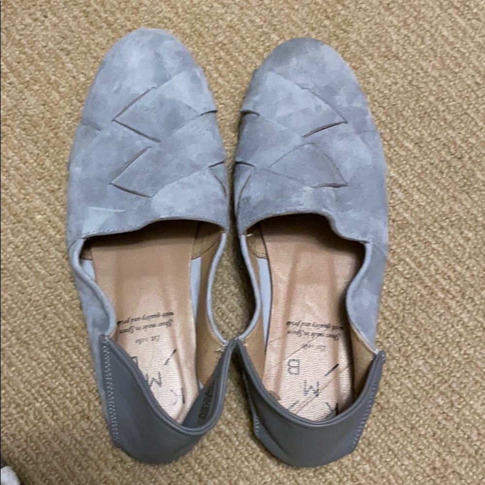 Anthropologie KMB shoes, Sz 37